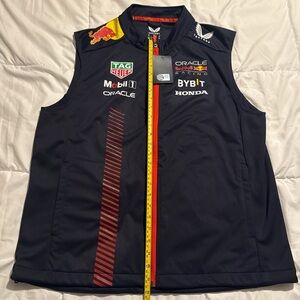 Oracle Red Bull Racing Men's Vest - Black